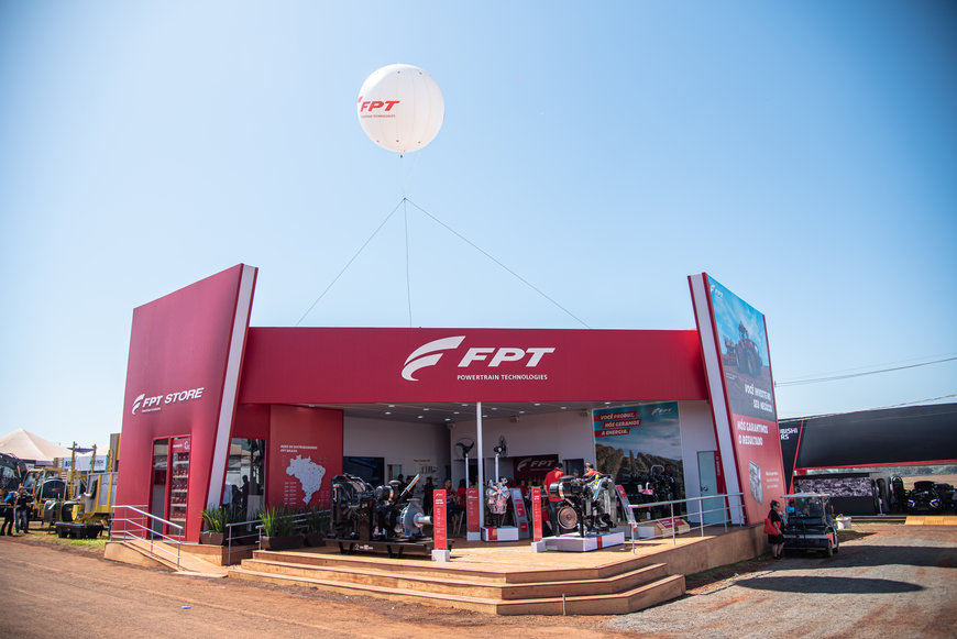 FPT INDUSTRIAL A PRÉSENTÉ SES SOLUTIONS D'AGRICULTURE DURABLE AU SALON AGRISHOW 2022 AU BRÉSIL